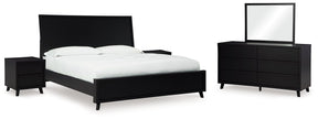 Danziar Bedroom Set - Bedroom Set - Half Price Furniture