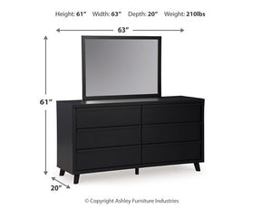 Danziar Bedroom Set - Bedroom Set - Half Price Furniture