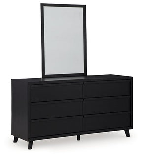 Danziar Dresser and Mirror - Dresser and Mirror - Half Price Furniture
