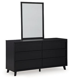 Danziar Dresser and Mirror - Half Price Furniture