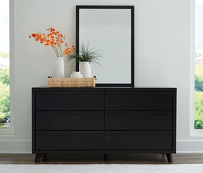 Danziar Dresser and Mirror - Dresser and Mirror - Half Price Furniture