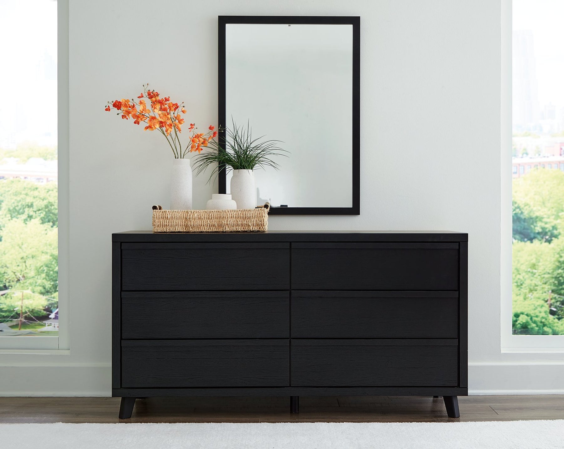 Danziar Dresser and Mirror - Half Price Furniture