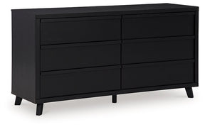 Danziar Dresser and Mirror - Dresser and Mirror - Half Price Furniture