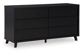 Danziar Dresser and Mirror - Dresser and Mirror - Half Price Furniture