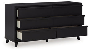 Danziar Dresser and Mirror - Dresser and Mirror - Half Price Furniture