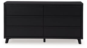 Danziar Dresser and Mirror - Dresser and Mirror - Half Price Furniture