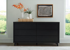 Danziar Dresser and Mirror - Dresser and Mirror - Half Price Furniture