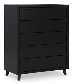 Danziar Wide Chest of Drawers - Chest - Half Price Furniture