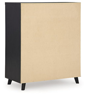 Danziar Wide Chest of Drawers - Chest - Half Price Furniture