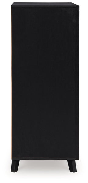Danziar Wide Chest of Drawers - Chest - Half Price Furniture