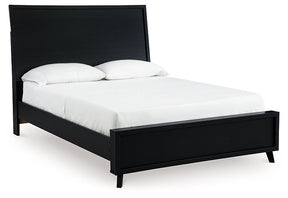 Danziar Bed  Half Price Furniture