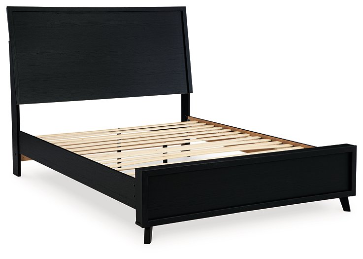 Danziar Bed - Half Price Furniture