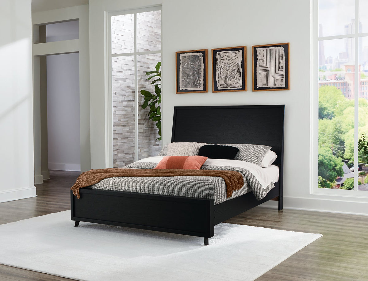 Danziar Bed - Half Price Furniture