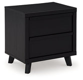 Danziar Nightstand Half Price Furniture