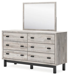 Vessalli Dresser and Mirror - Half Price Furniture