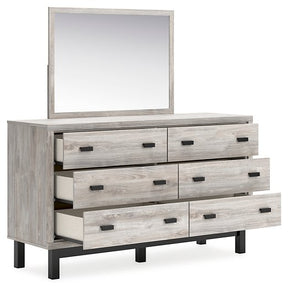 Vessalli Dresser and Mirror - Half Price Furniture