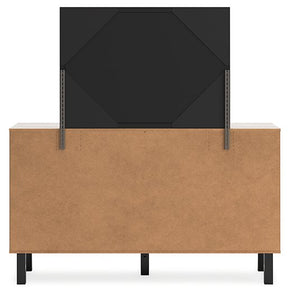 Vessalli Dresser and Mirror - Half Price Furniture