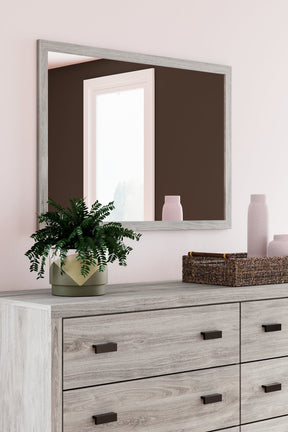 Vessalli Dresser and Mirror - Half Price Furniture