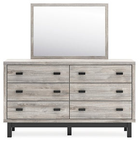 Vessalli Dresser and Mirror - Half Price Furniture