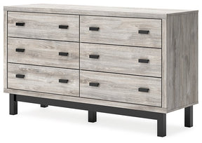Vessalli Dresser and Mirror - Half Price Furniture