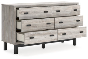 Vessalli Dresser and Mirror - Half Price Furniture