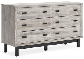 Vessalli Dresser and Mirror - Half Price Furniture
