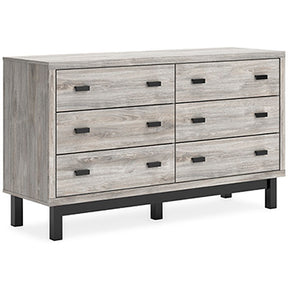 Vessalli Dresser and Mirror - Half Price Furniture