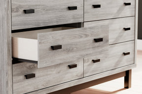Vessalli Dresser and Mirror - Half Price Furniture