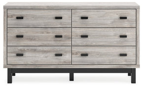 Vessalli Dresser and Mirror - Half Price Furniture