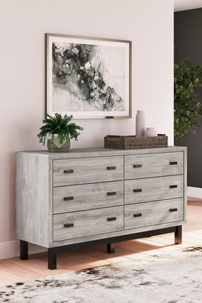 Vessalli Dresser and Mirror - Half Price Furniture