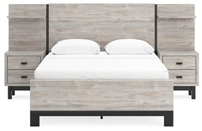Vessalli Bed with Extensions - Half Price Furniture