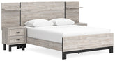 Vessalli Bed with Extensions Half Price Furniture