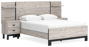 Vessalli Bed with Extensions Half Price Furniture