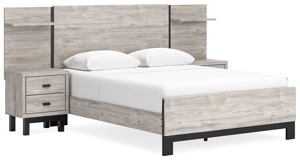 Vessalli Bed with Extensions  Las Vegas Furniture Stores
