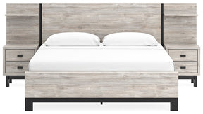 Vessalli Bed with Extensions - Half Price Furniture