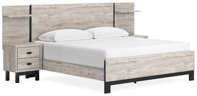 Vessalli Bed with Extensions - Half Price Furniture