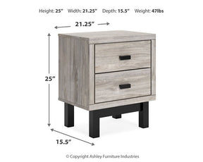 Vessalli Bedroom Set - Half Price Furniture