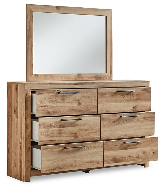Hyanna Dresser and Mirror - Half Price Furniture