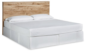 Hyanna Panel Storage Bed with 1 Under Bed Storage Drawer - Half Price Furniture