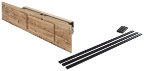 Hyanna Panel Storage Bed with 1 Under Bed Storage Drawer - Half Price Furniture