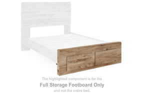 Hyanna Panel Storage Bed - Half Price Furniture