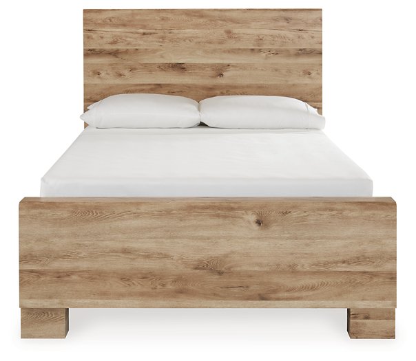 Hyanna Bed with 1 Side Storage - Half Price Furniture