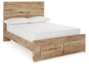 Hyanna Panel Storage Bed - Half Price Furniture