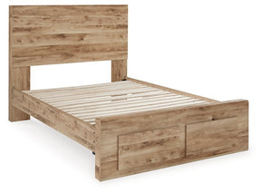 Hyanna Panel Storage Bed - Half Price Furniture