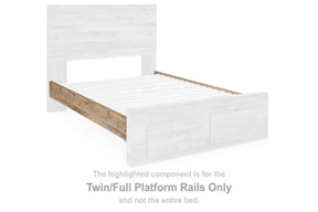 Hyanna Panel Storage Bed - Half Price Furniture