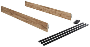 Hyanna Panel Storage Bed - Half Price Furniture