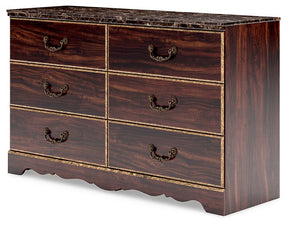Glosmount Dresser and Mirror - Half Price Furniture