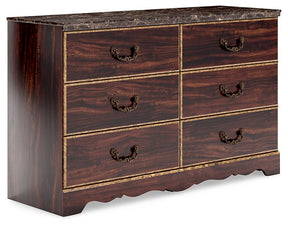 Glosmount Dresser and Mirror - Half Price Furniture