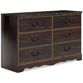 Glosmount Dresser and Mirror - Half Price Furniture