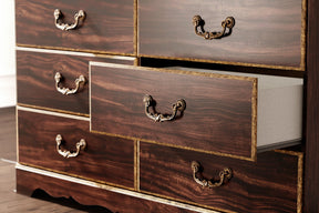 Glosmount Dresser and Mirror - Half Price Furniture